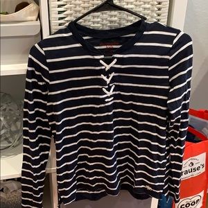Abercrombie Striped Long Sleeve